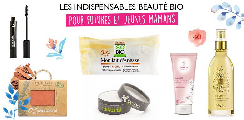 La trousse beauté bio future maman 